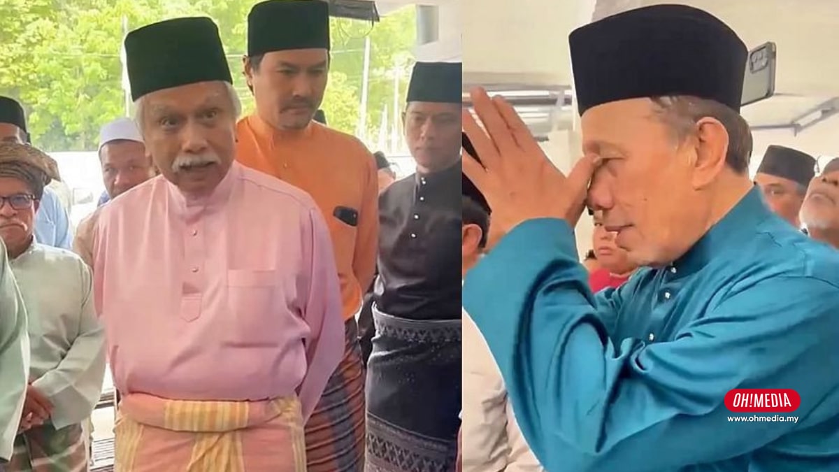 Ohmedia tuanku muhriz | ismail lasim kongsi khutbah jumaat tentang jauhi sifat sombong kebencian dan kezaliman | oh Media | oh Media ohmedia tuanku muhriz